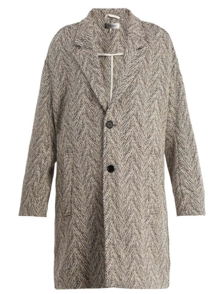 Isabel Marant Stan Wool-blend Coat