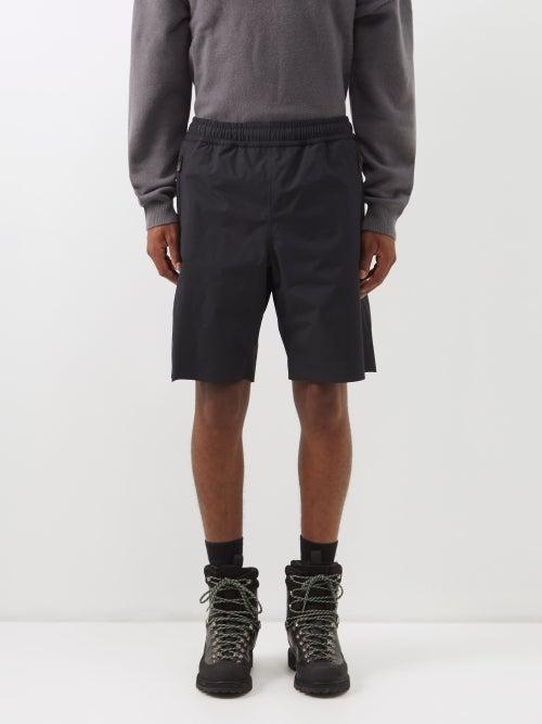 Moncler Grenoble - 2l Gore-tex Shorts - Mens - Black