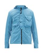 Matchesfashion.com C.p. Company - Light Goggle Technical Jacket - Mens - Blue