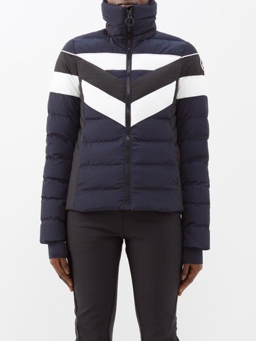 Fusalp - Mathilde Quilted Ski Jacket - Womens - Black White