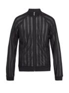 Cottweiler Zip-through Pleated-lace Track Top