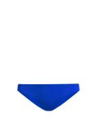 Matchesfashion.com Mara Hoffman - Reva High Leg Bikini Bottoms - Womens - Blue
