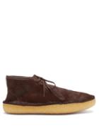 Matchesfashion.com Lemaire - Calf-hair Desert Boots - Mens - Brown