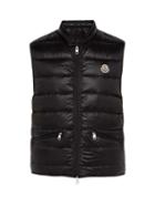Matchesfashion.com Moncler - Quilted Down Filled Gilet - Mens - Black