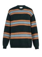 Wooyoungmi Intarsia-stripe Sweater