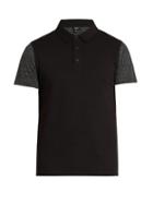 Vince Short-sleeved Cotton-blend Polo Shirt