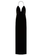 La Mania Missa Velvet Halterneck Gown