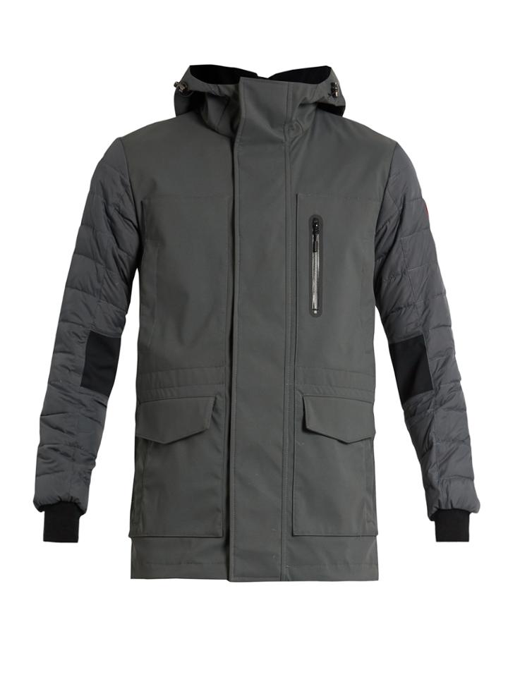 Canada Goose Selwyn Down-filled Hooded Coat