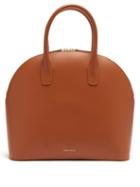 Matchesfashion.com Mansur Gavriel - Top Handle Leather Bag - Womens - Tan