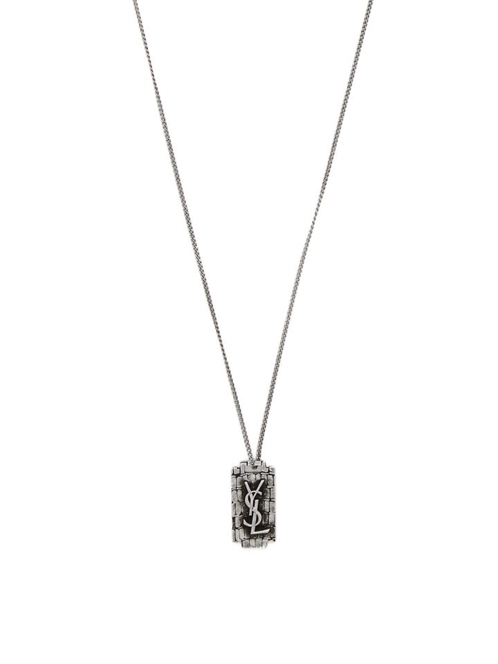 Saint Laurent Razor-blade Necklace