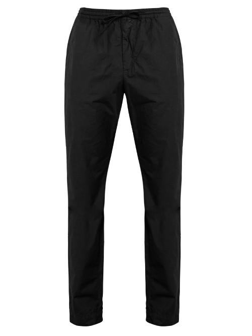 Tomas Maier Cotton-poplin Drawstring Trousers
