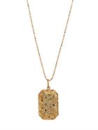 Carolina Bucci Diamond, Opal & Yellow-gold Necklace