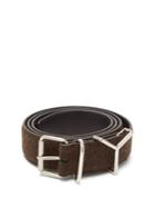 Y/project Y-loop Wool And Leather Belt