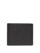 Matchesfashion.com Maison Margiela - Grained Leather Bi Fold Wallet - Mens - Black