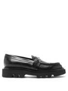 Matchesfashion.com Givenchy - Elba Chunky-sole Leather Loafers - Womens - Black