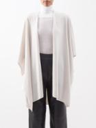 Arch4 - Fringe-trim Cashmere Shawl - Womens - Beige