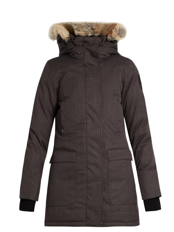 Nobis The Carla Fur-trimmed Parka