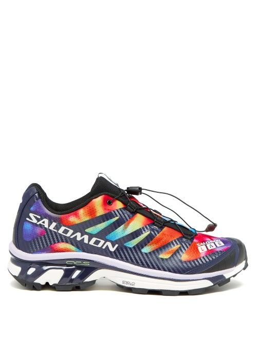 Salomon - Xt-4 Advanced Mesh Running Trainers - Mens - Blue Multi
