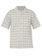 Matchesfashion.com Ami - Checked Cotton Shirt - Mens - Black Multi