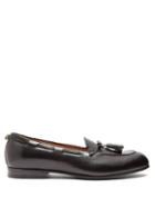 Matchesfashion.com Gucci - Leather Tassel Loafers - Mens - Black