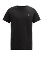 Matchesfashion.com Noma T.d. - Logo-embroidered Cotton-jersey T-shirt - Mens - Black