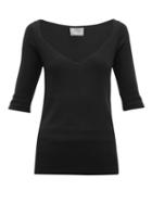 Matchesfashion.com Prada - V Neck Cashmere Blend Sweater - Womens - Black