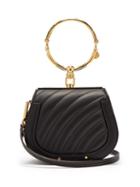 Matchesfashion.com Chlo - Nile Small Quilted Leather Cross Body Bag - Womens - Black