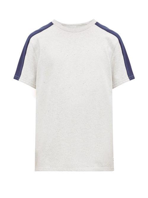 Matchesfashion.com Reigning Champ - Cotton Jersey T Shirt - Mens - Grey