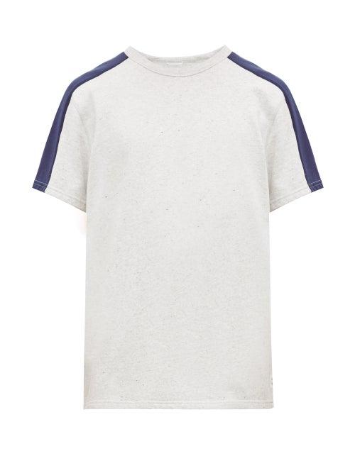 Matchesfashion.com Reigning Champ - Cotton Jersey T Shirt - Mens - Grey