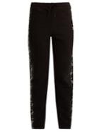 Vetements Tape-trimmed Jersey Track Pants