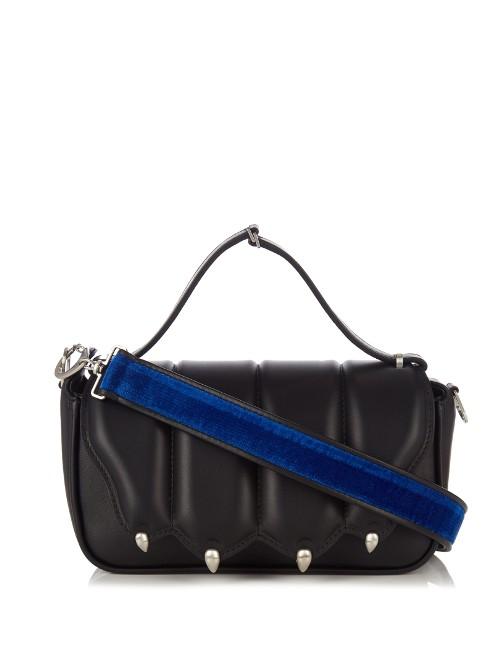 Marco De Vincenzo Paw-effect Medium Leather Shoulder Bag