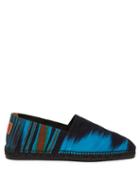 Matchesfashion.com Castaer - X Missoni Cotton Canvas Espadrilles - Mens - Multi