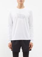 Pressio - Hapai Stretch-jersey Long-sleeved T-shirt - Mens - White