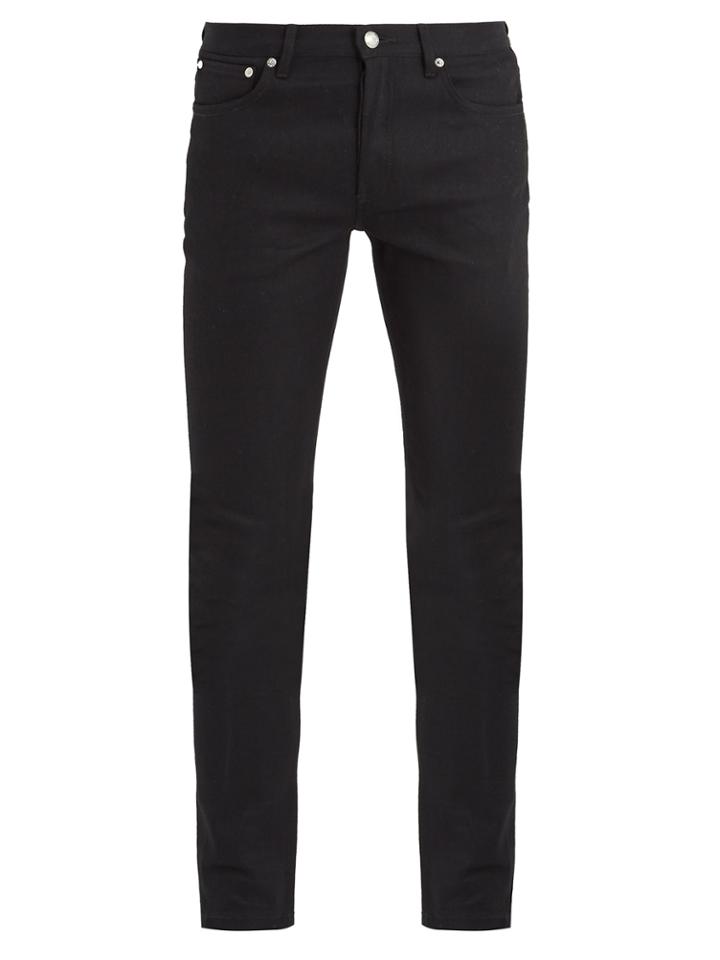A.p.c. New Standard Slim-leg Cotton Stretch Jeans
