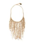 Matchesfashion.com Rosantica By Michela Panero - Insanity Chain And Crystal Necklace - Womens - Gold