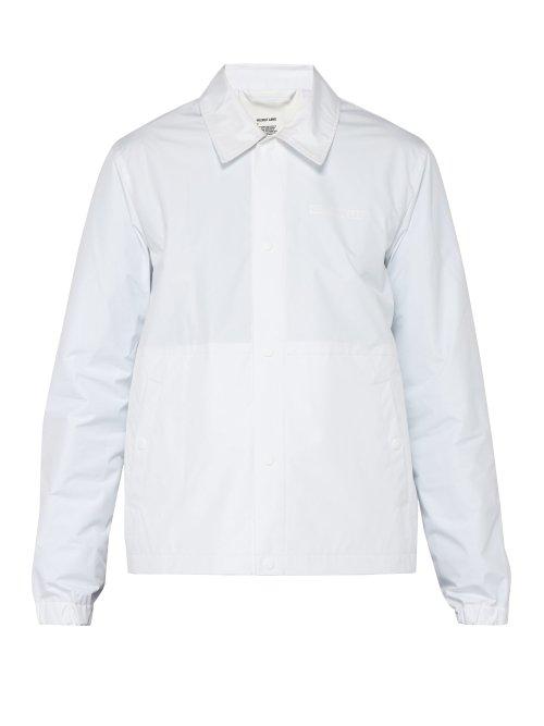 Matchesfashion.com Helmut Lang - X Parley For The Oceans Stadium Recycled Jacket - Mens - White