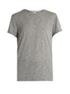 Todd Snyder + Champion Boyfriend Striped Jersey T-shirt