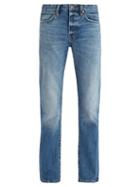 Matchesfashion.com Neuw - Serge 69 Straight Leg Jeans - Mens - Light Blue