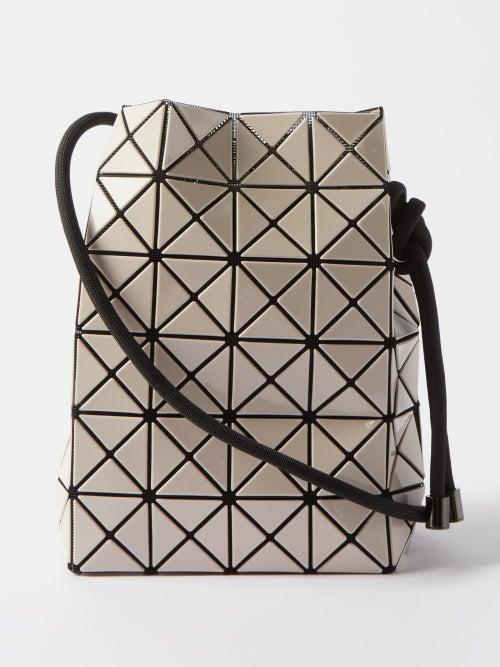 Bao Bao Issey Miyake - Wring Pvc Bucket Bag - Womens - Beige