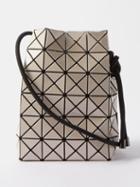 Bao Bao Issey Miyake - Wring Pvc Bucket Bag - Womens - Beige