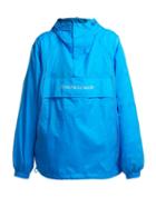 Matchesfashion.com Vetements - Loose Fit Hooded Jacket - Womens - Blue