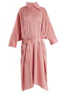 Marques'almeida Oversized Belted Cotton Dress