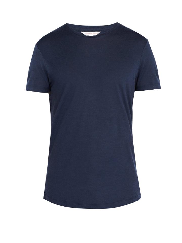 Orlebar Brown Ob-t Merino Wool T-shirt