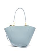 Matchesfashion.com Mansur Gavriel - Mini Ocean Leather Tote Bag - Womens - Blue