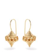 Tohum - Savanna Sangha 24kt Gold-plated Drop Earrings - Womens - Gold
