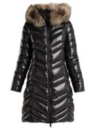 Matchesfashion.com Moncler - Fulmar Quilted Down Coat - Womens - Black