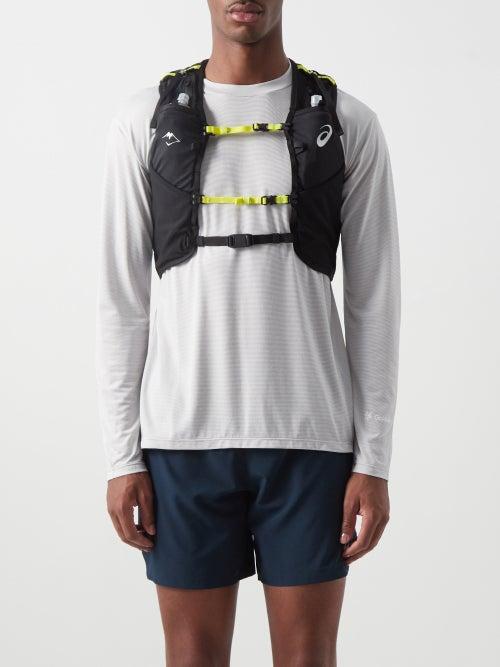 Asics - Fujitrail Hydration Gilet - Mens - Black