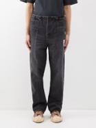Mihara Yasuhiro - Relaxed-leg Jeans - Mens - Black