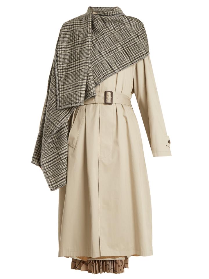 Balenciaga In-out Car Coat