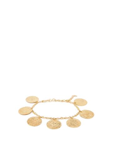 Matchesfashion.com Pippa Small Turquoise Mountain - Shahram 18kt Gold Vermeil Bracelet - Womens - Gold